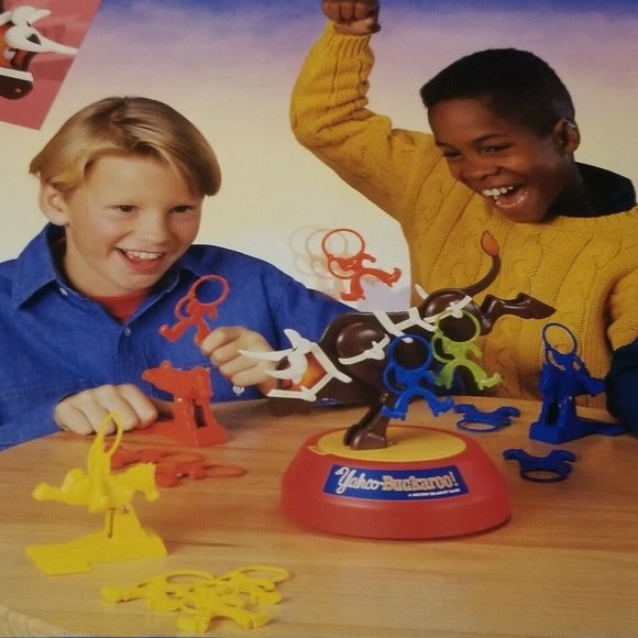 Milton Bradley Yahoo Buckaroo Bucking Bull Replacement Part 1991 Family Game - Picture 8 of 8